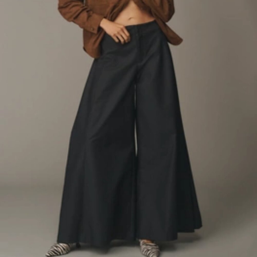 Maeve A-Line Palazzo Pants